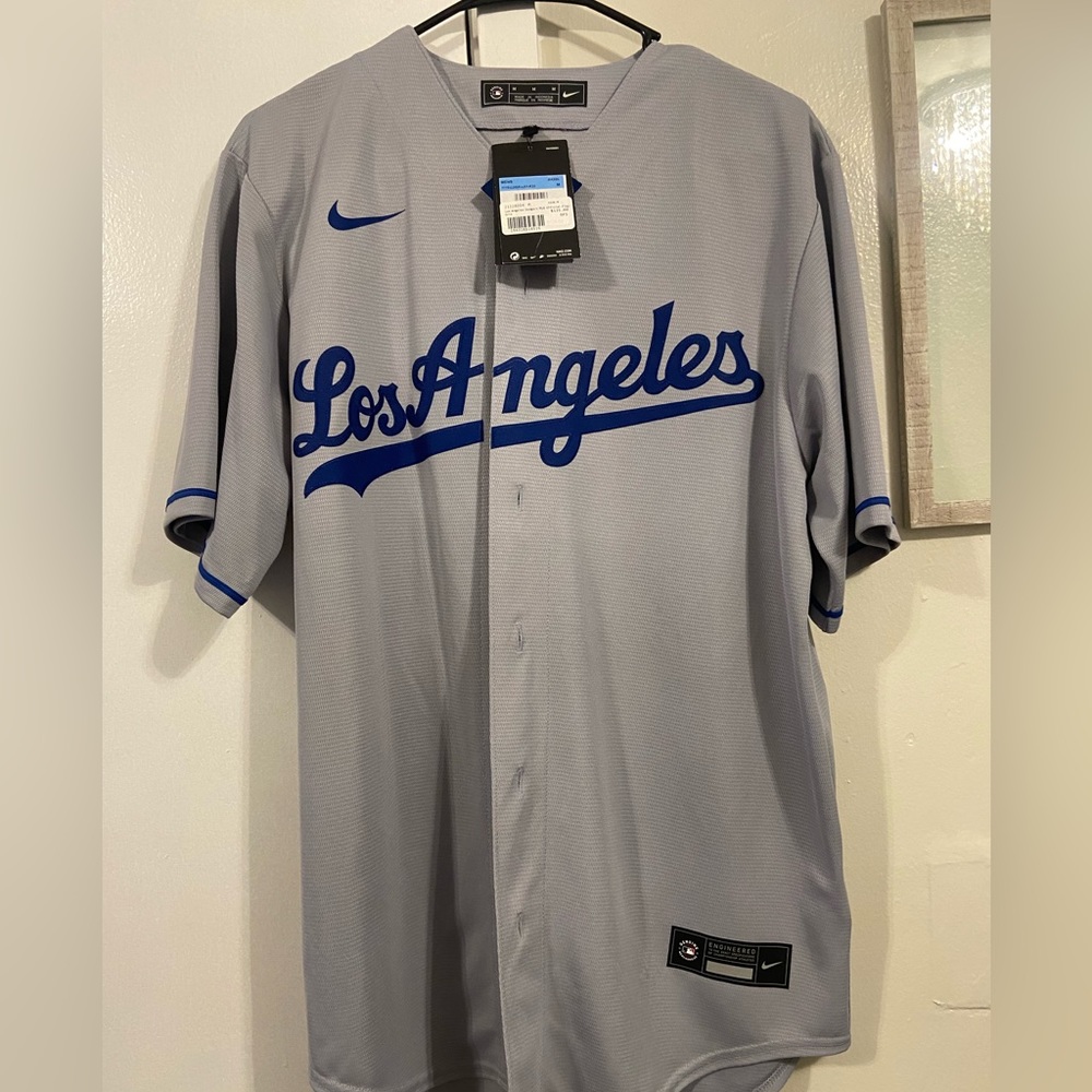 Dodger mens jersey - Kershaw